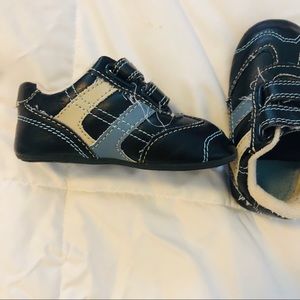 Blue Baby Shoes